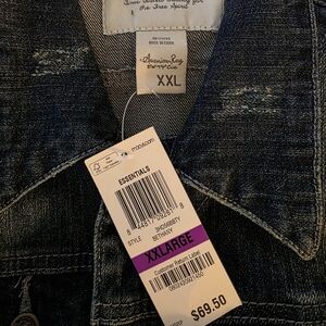 American Rag Denim Jacket XXL
